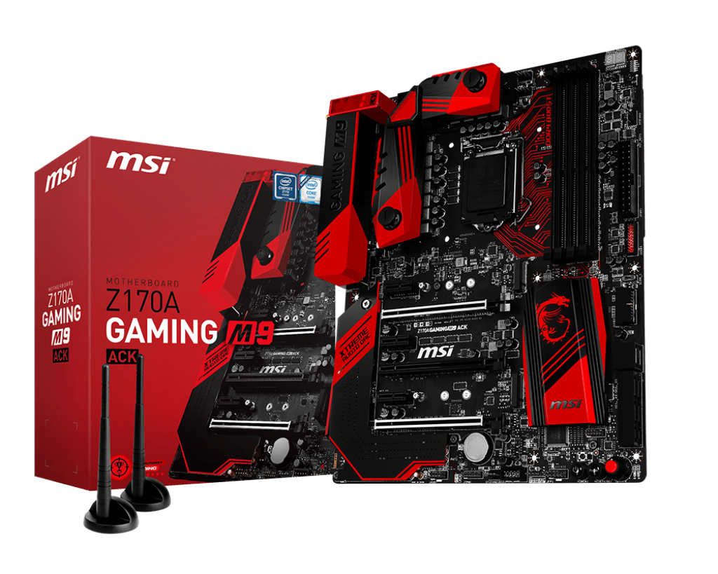 MSI Z170A Gaming M9 ACK - Motherboard Specifications On MotherboardDB